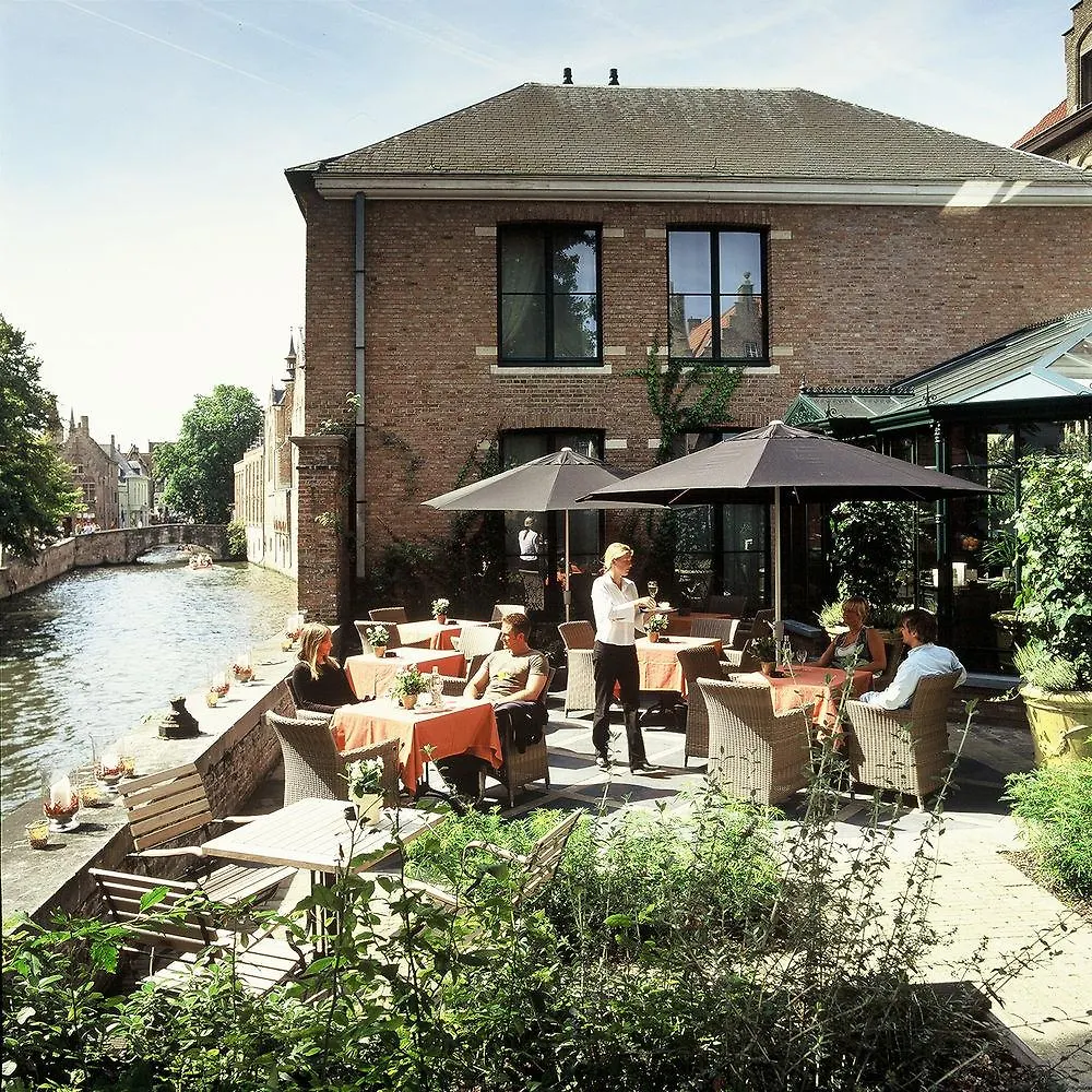 ****  Boutique Hotel Die Swaene Brugge Belçika