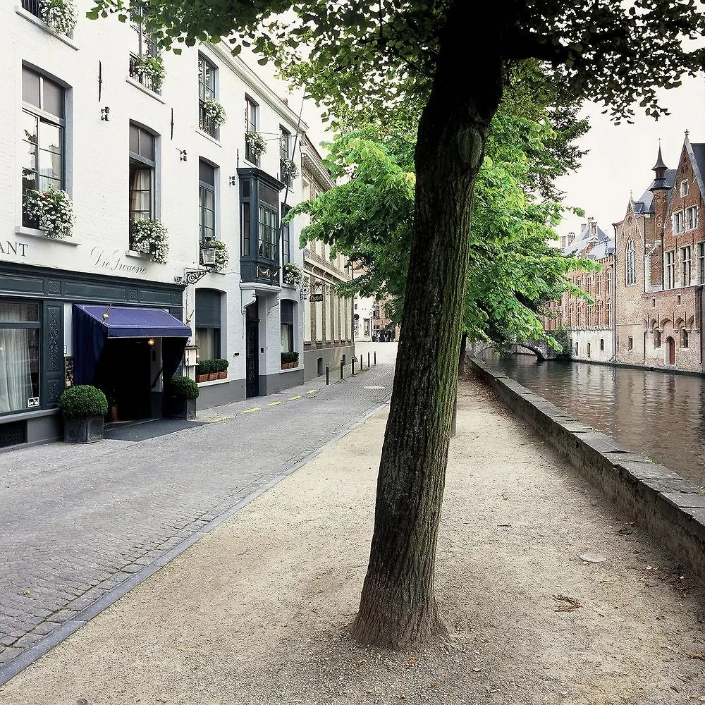 Boutique Hotel Die Swaene Brugge 4*,