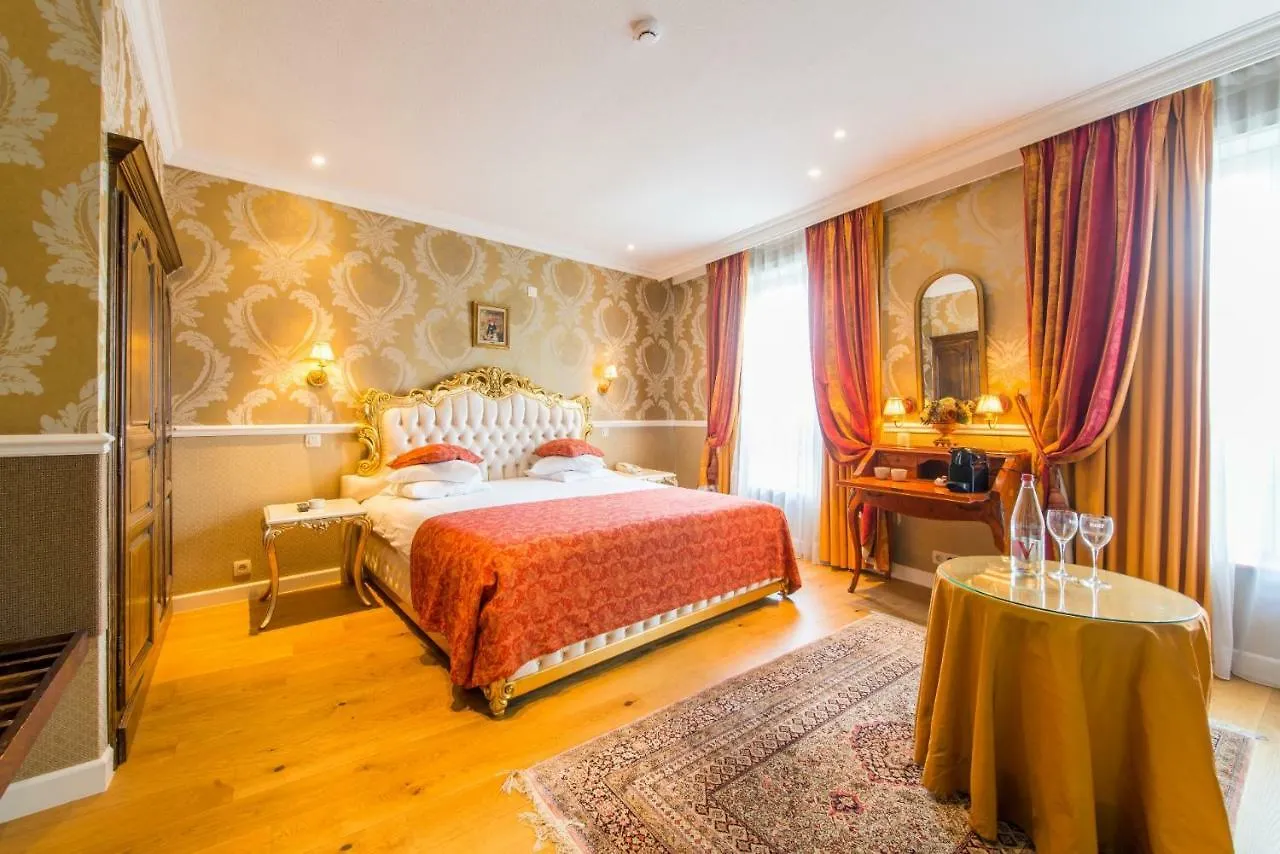 ****  Boutique Hotel Die Swaene Brugge Belçika