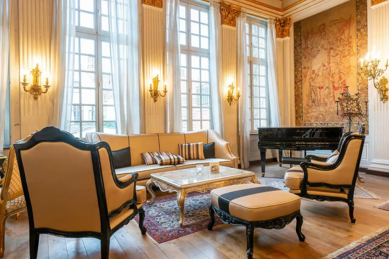 Boutique Hotel Die Swaene Μπριζ