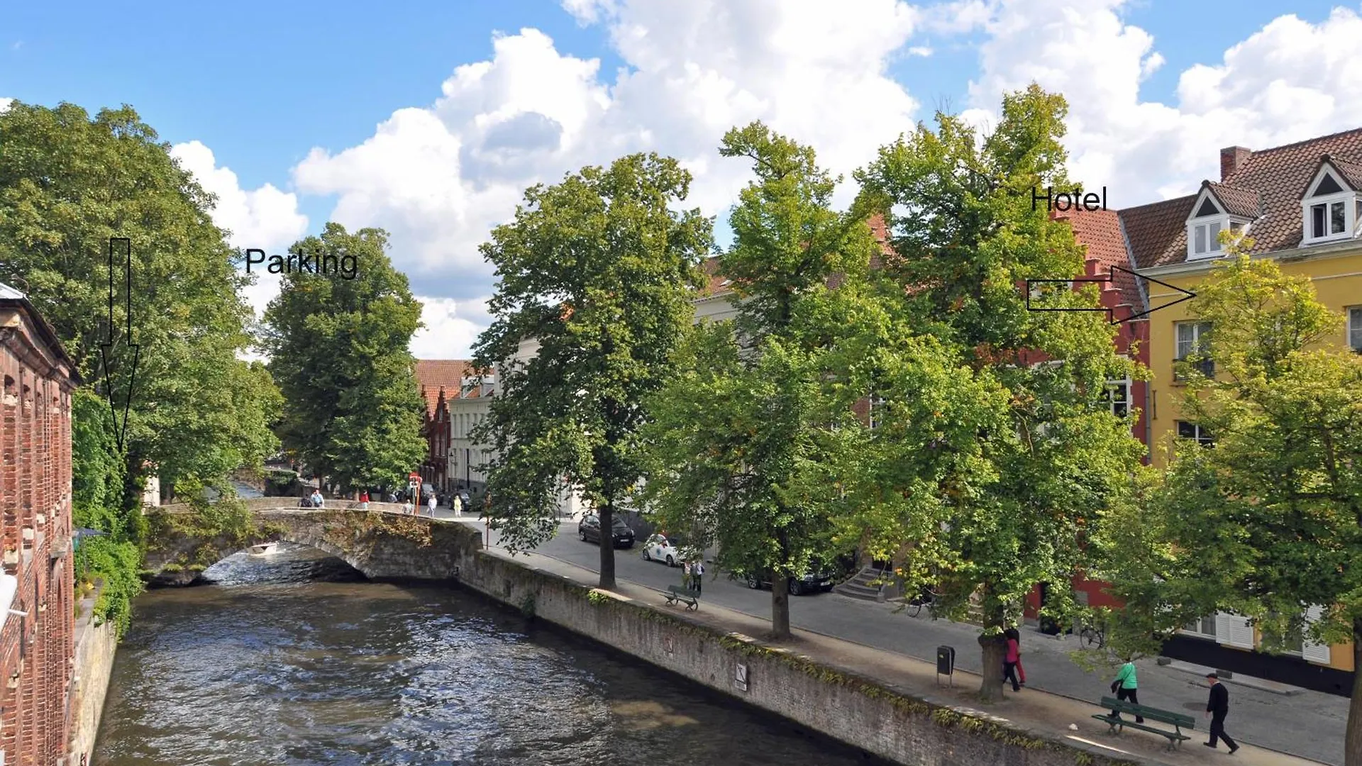 Boutique Hotel Die Swaene Bruges