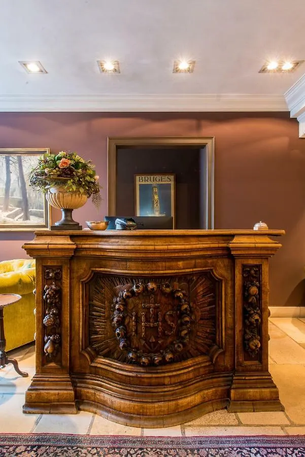 Boutique Hotel Die Swaene Bruges