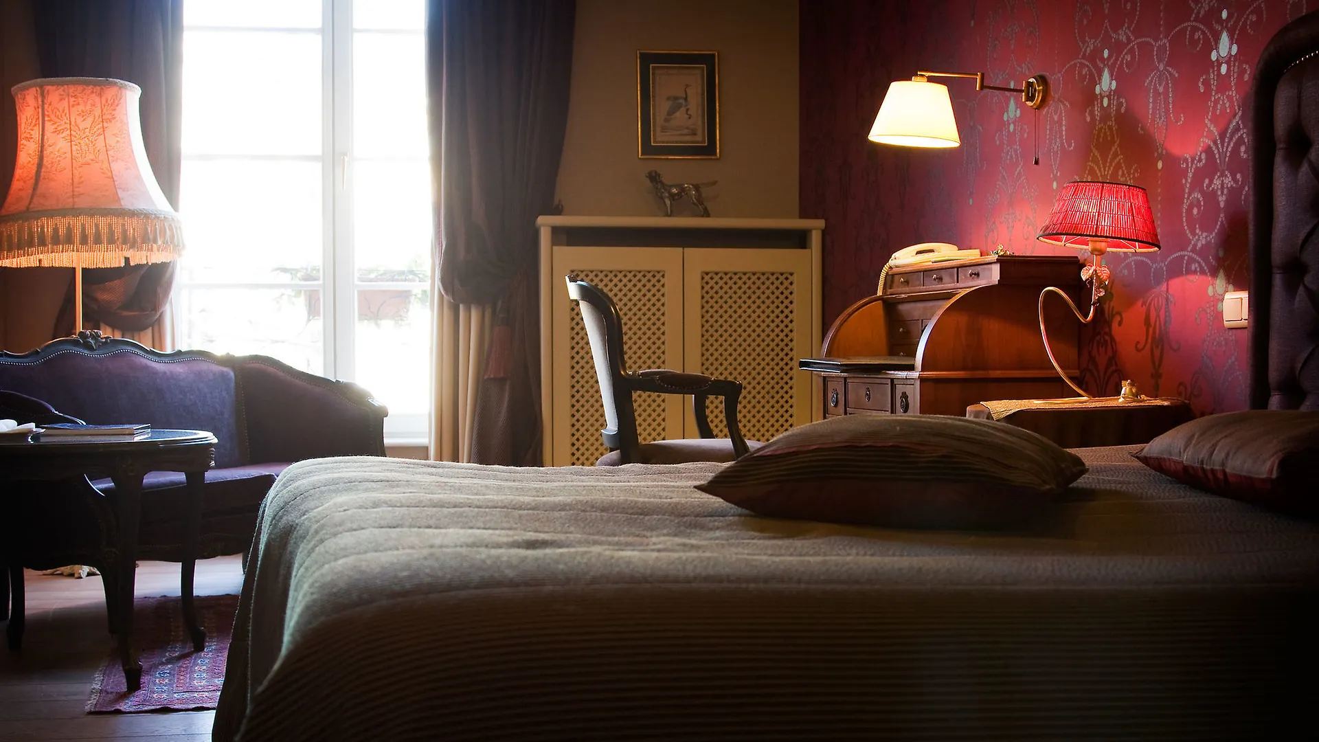 ****  Boutique Hotel Die Swaene Bruggy Belgie