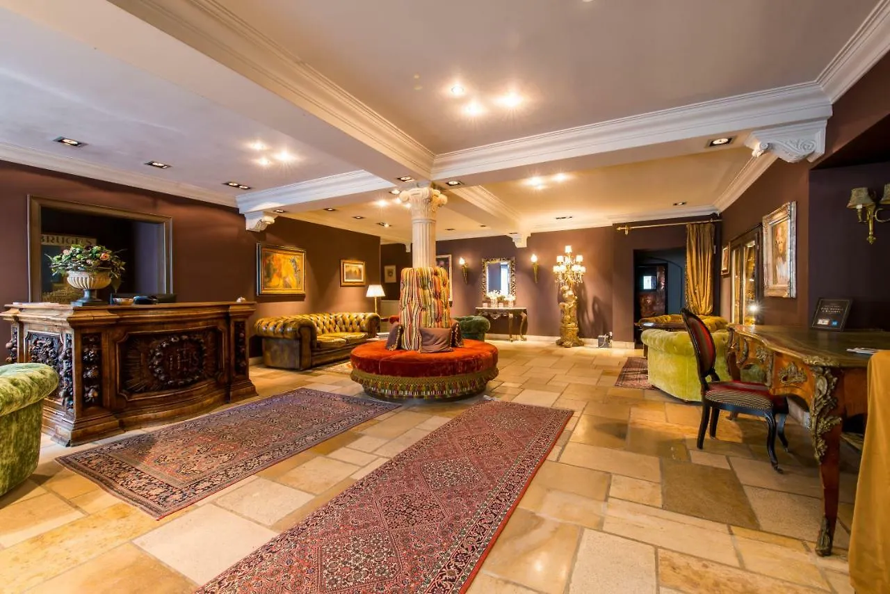 Boutique Hotel Die Swaene Bruggy Belgie