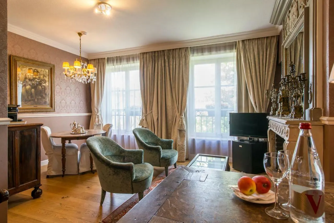 Boutique Hotel Die Swaene Bruggy Belgie